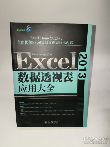 Excel 2013数据透视表应用大全