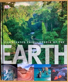 【精装DK】地球百科 Illustrated Encyclopedia of the Earth 英文原版