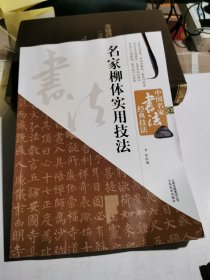 中国名家书法经典技法：名家柳体实用技法