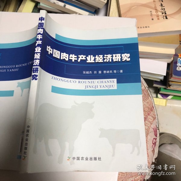 中国肉牛产业经济研究