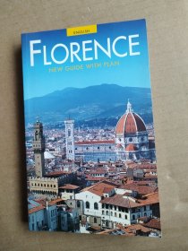 FLORENCE New Guide with Plan 翡冷翠 英文原版