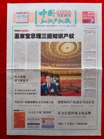 《中国知识产权报》2005—3—9，领导人 周国平