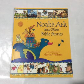 Noah's Ark and Other  Stories   英文绘本  12开