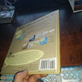 Don't Let the Pigeon Drive the Bus!(不要让鸽子开公交汽车!12开英文原版精装绘本)