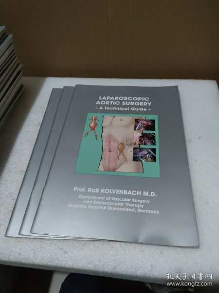 LAPAROSCOPIC AORTIC SURGERY -A Technical Guide 腹腔镜主动脉外科-技术指南【品如图】