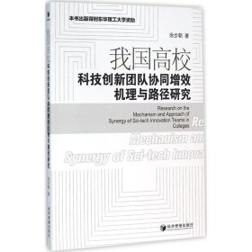 我国高校科技创新团队协同增效机理与路径研究