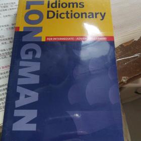 Longman Idioms Dictionary (朗文成语词典)原版英语工具书