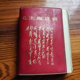 毛主席诗词 （注释）1969年