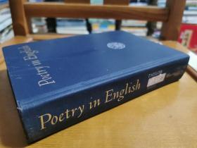 英文原版：Poetry in English