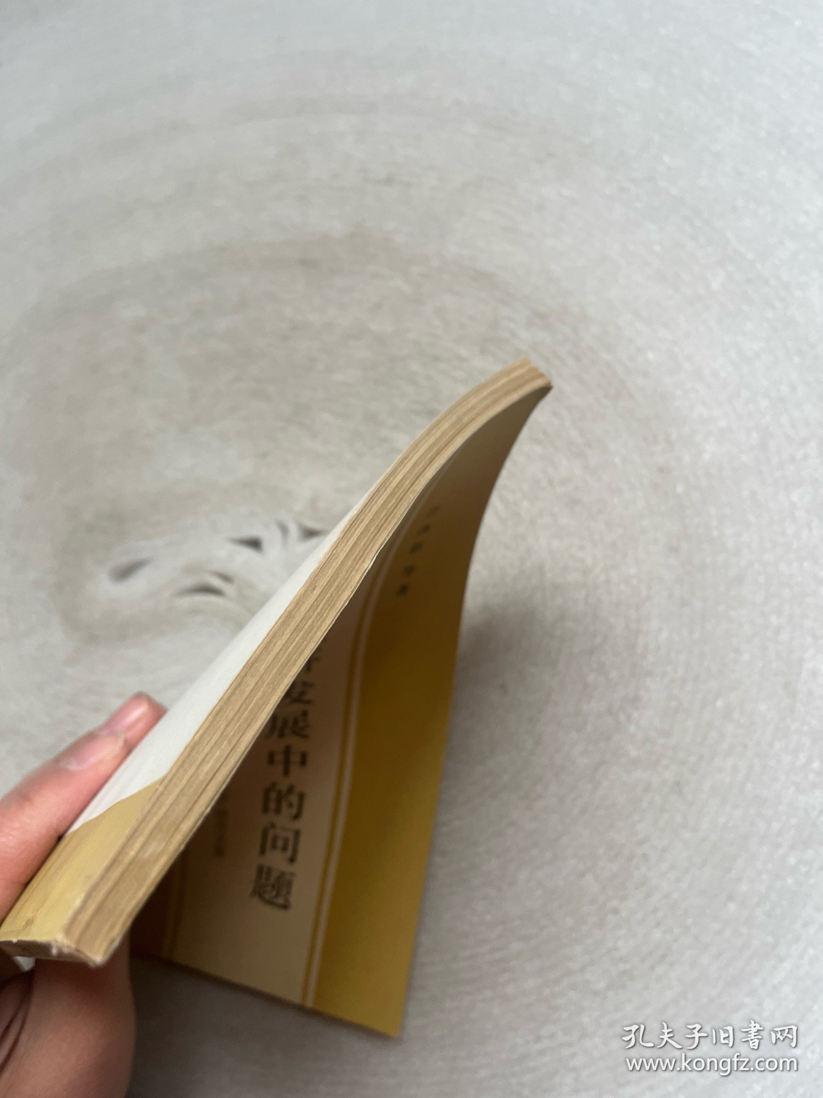 中国国民经济发展中的问题