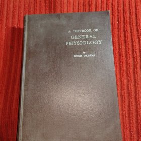 A Textbook of General Physiology