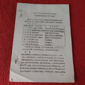 D武警湖南总队医院外一科:美克尔氏憇室诊治的体会与教训，鲁安明手稿