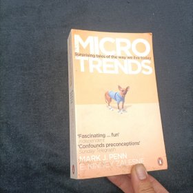 Microtrends：The Small Forces Behind Tomorrow's Big Changes