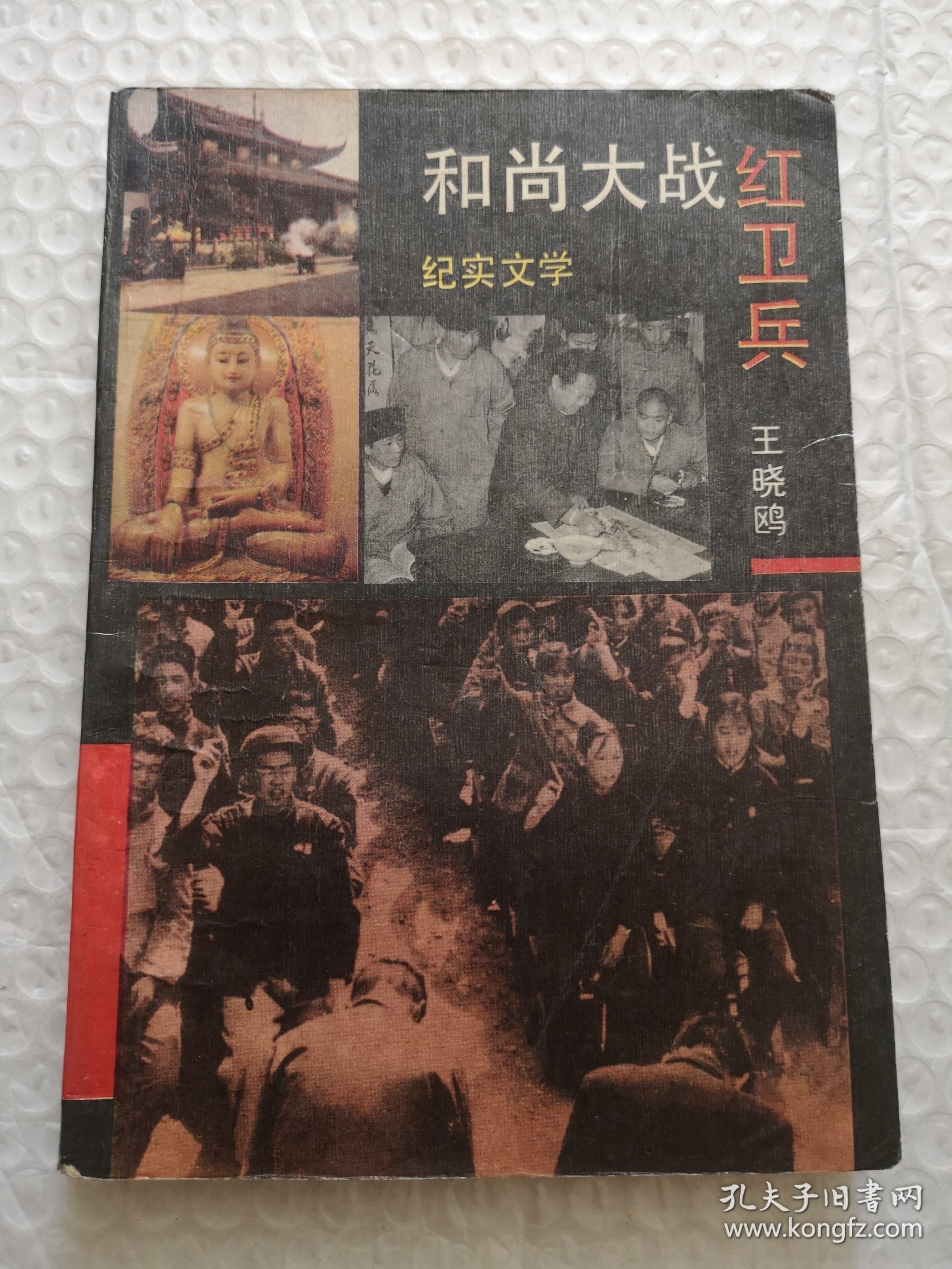 和尚大战红卫兵（纪实文学）