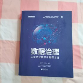 数据治理：工业企业数字化转型之道【内页干净】2