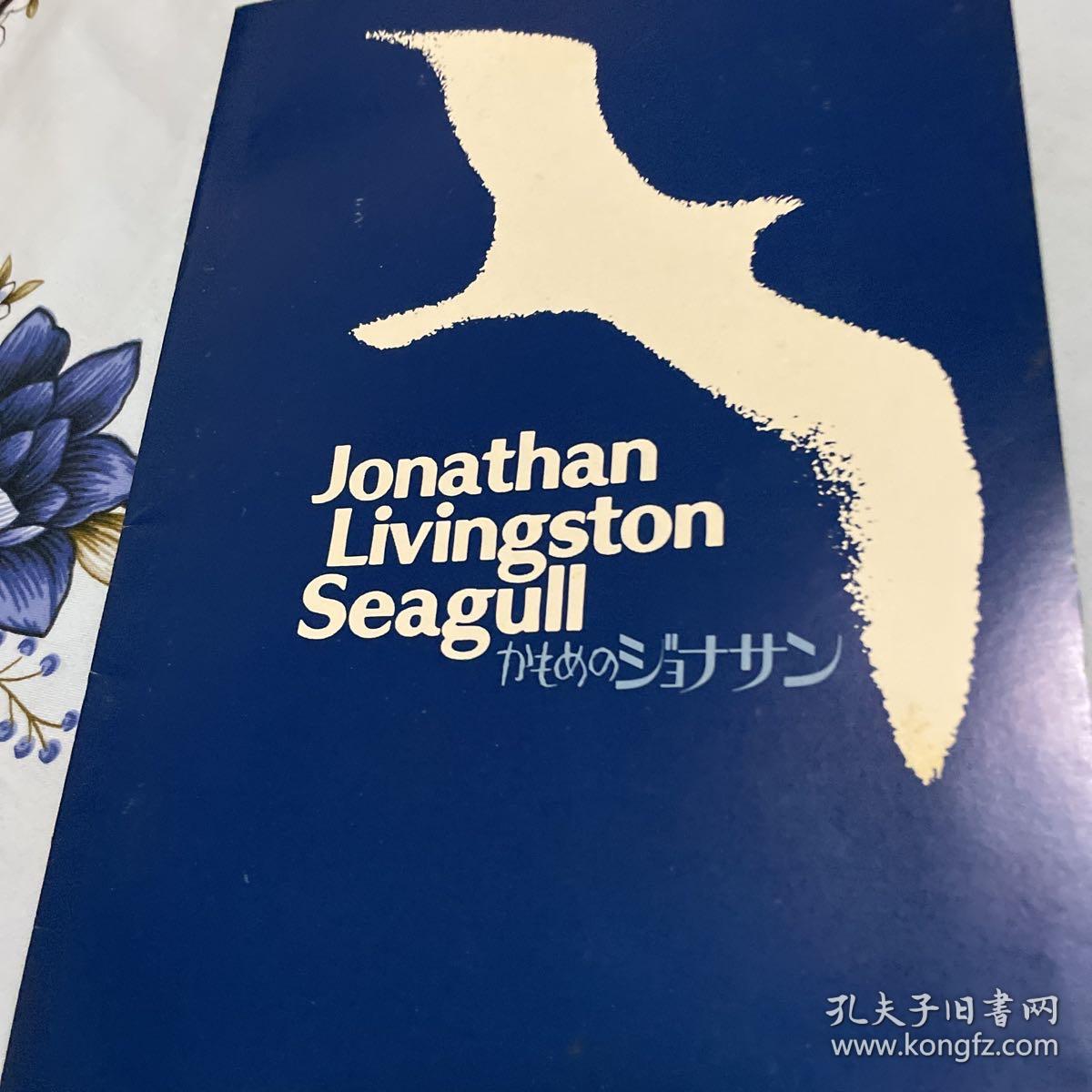 电影场刊 Jonathan Livingston seagull