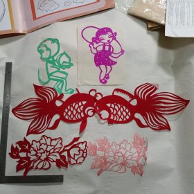 老剪纸（6张合售）