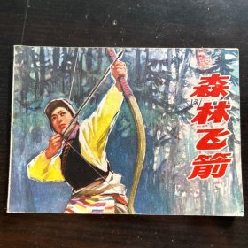 1977年 森林飞箭 连环画