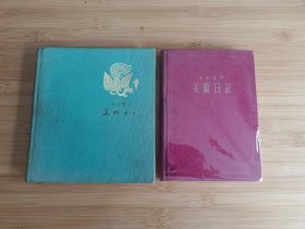 1956年美术日记甲乙本