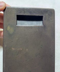 有石眼 端砚台