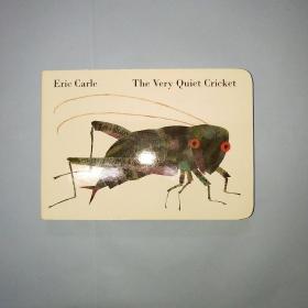 The Very Quiet Cricket [Board book【非常安静的蟋蟀】英文版儿童绘本