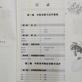 中医诊断治疗大全