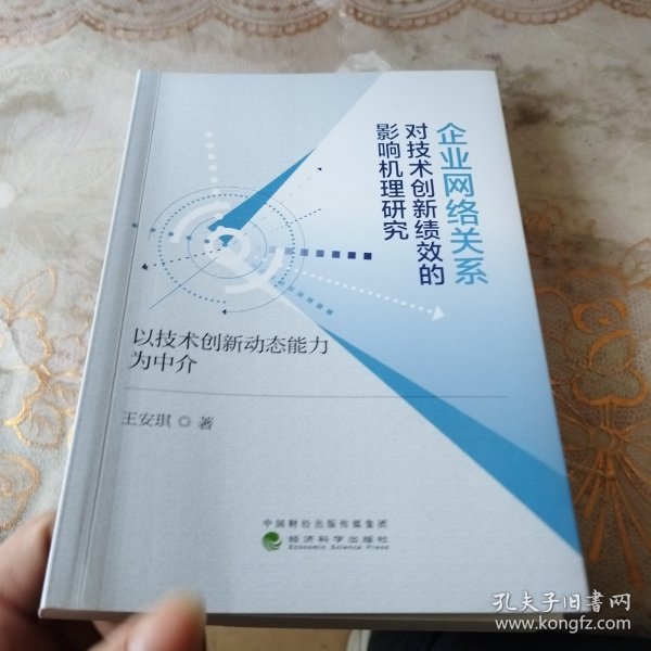 企业网络关系对技术创新绩效的影响机理研究