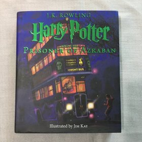 Harry Potter and the Prisoner of Azkaban  哈利·波特与阿兹卡班的囚犯    插图版  精装