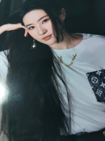 女明星【下面有大量图】实物拍摄。实体纸质书尺寸17.5乘24厘米。《刘亦菲 高颜值 高清摄影写真集》美女摄影。大中型画册65页。实物拍摄