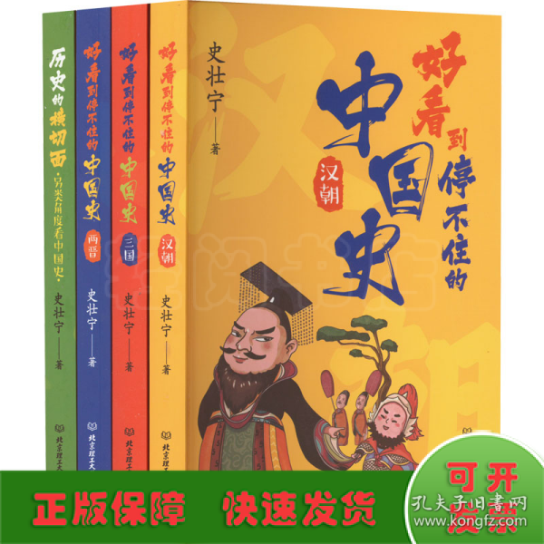 好看到停不住的中国史（全4册）