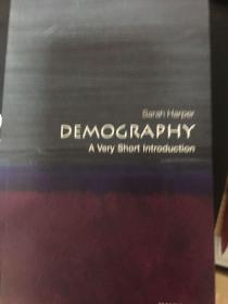 Demography: a very short introduction