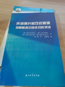 声波测井和可控震源地震勘探中的非线性波场