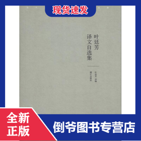 叶廷芳译文自选集 9787540783877