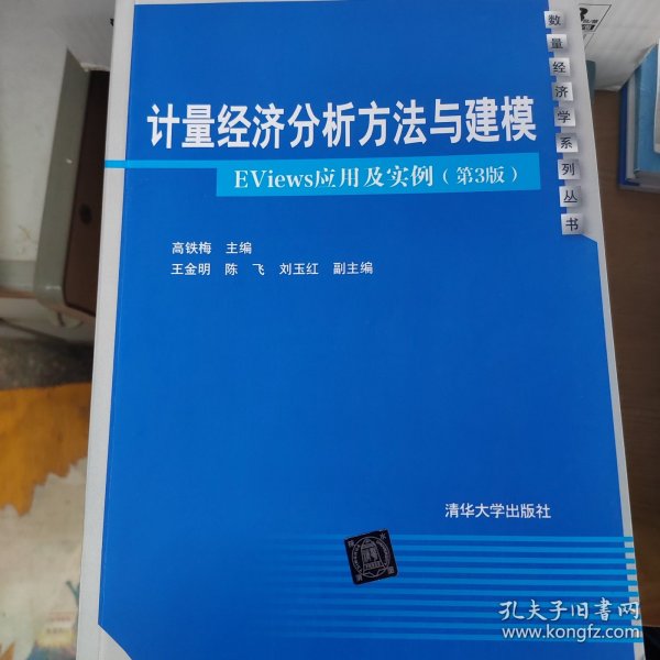 计量经济分析方法与建模：EViews应用及实例（第3版）/数量经济学系列丛书