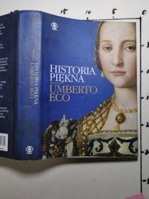 Historia piekna Umberto Eco  外文