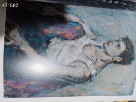 一本库存 金忠敏油画（品相如图旧书）特价25元 4号树林