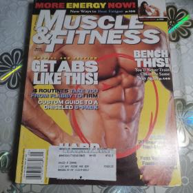 MUSCLE & FITNESS 2003/5健美杂志 时尚杂志 外文杂志