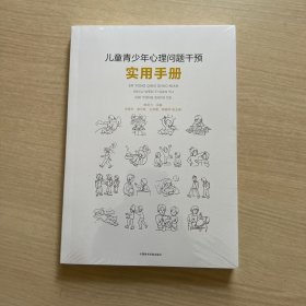 儿童青少年心理问题干预实用手册（全新未开封）