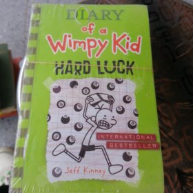 英文 Diary of a Wimpy Kid 共4册 不详