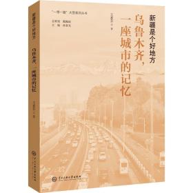 乌鲁木齐,一座城市的记忆 中国历史 王素芬 新华正版