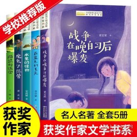 全国优秀儿童文学奖获奖作家书系——战争在晚自习后爆发