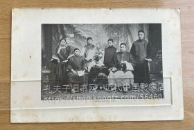 1897年书中照片插页（背面无内容）__南方信教人家（福建？广州？）__（A0138__CA01)