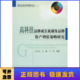 高科技品牌成長機(jī)制及品牌資產(chǎn)增值策略研究