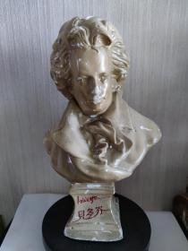 50年代贝多芬石膏雕塑
