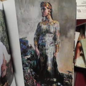 俄罗斯列宾美术学院新生代油画家作品精选系列：安娜·维诺格拉多娃