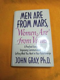 MEN ARE FROM MARS