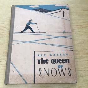 The Queen OF SNOWS(雪女王)精装【外文书--1】