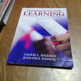 FOUNDATIONS FOR LEARNING