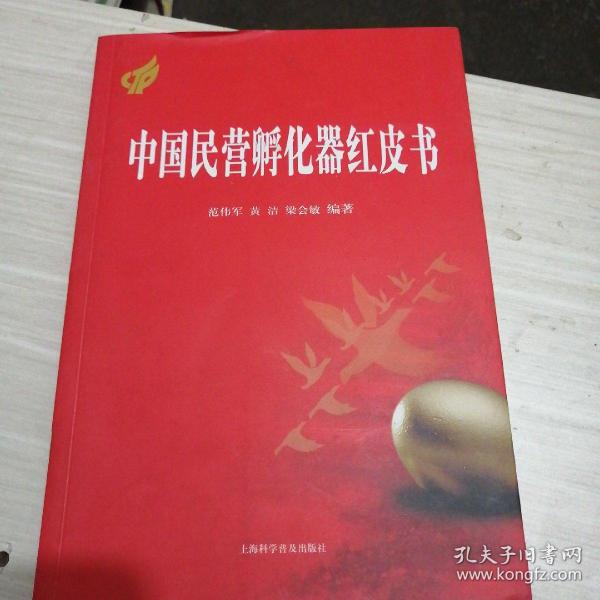 中国民营孵化器红皮书