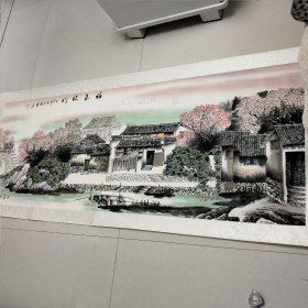 国画 福气临门